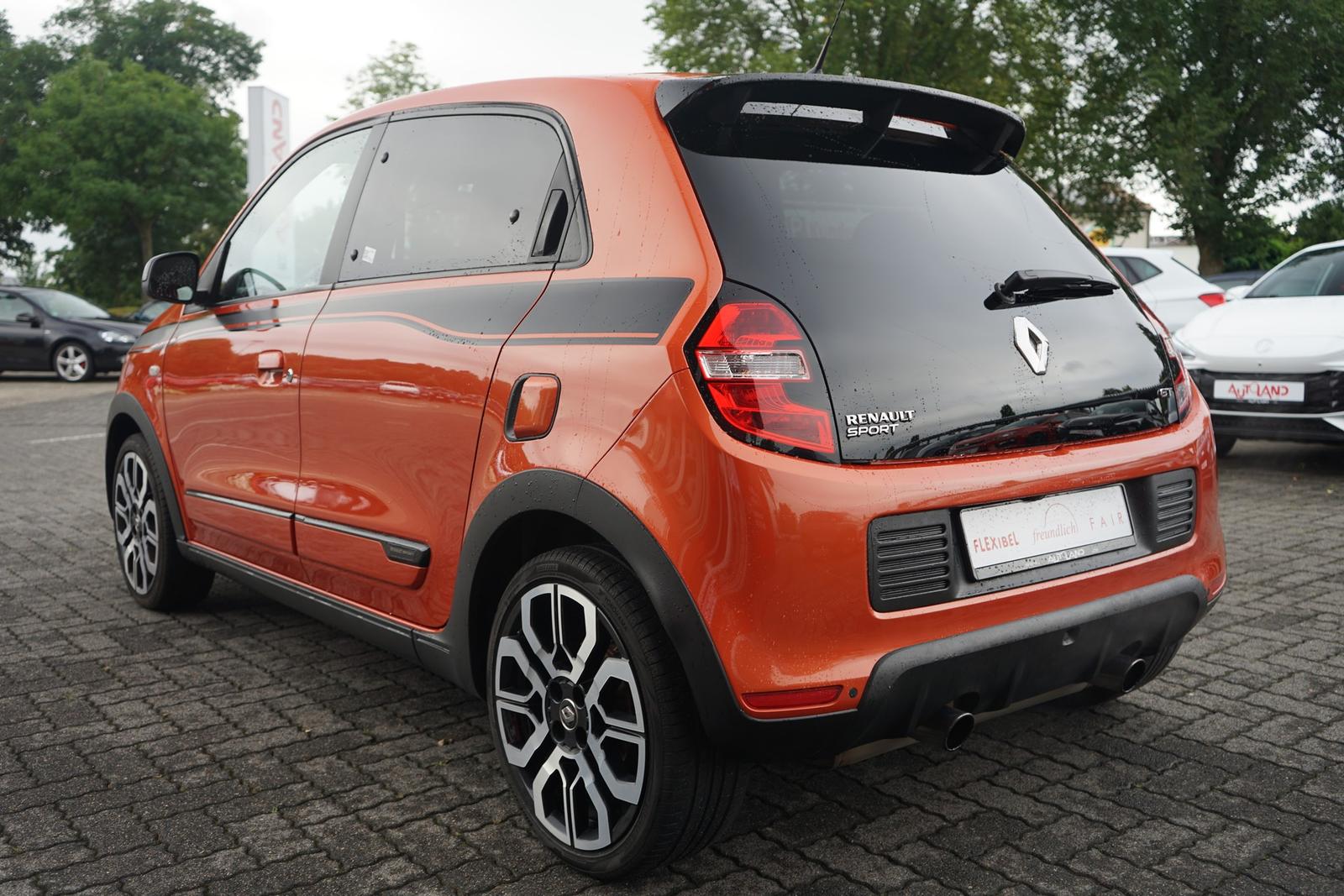 Renault Twingo 0.9 TCE GT LED Sitzheizung Tempomat