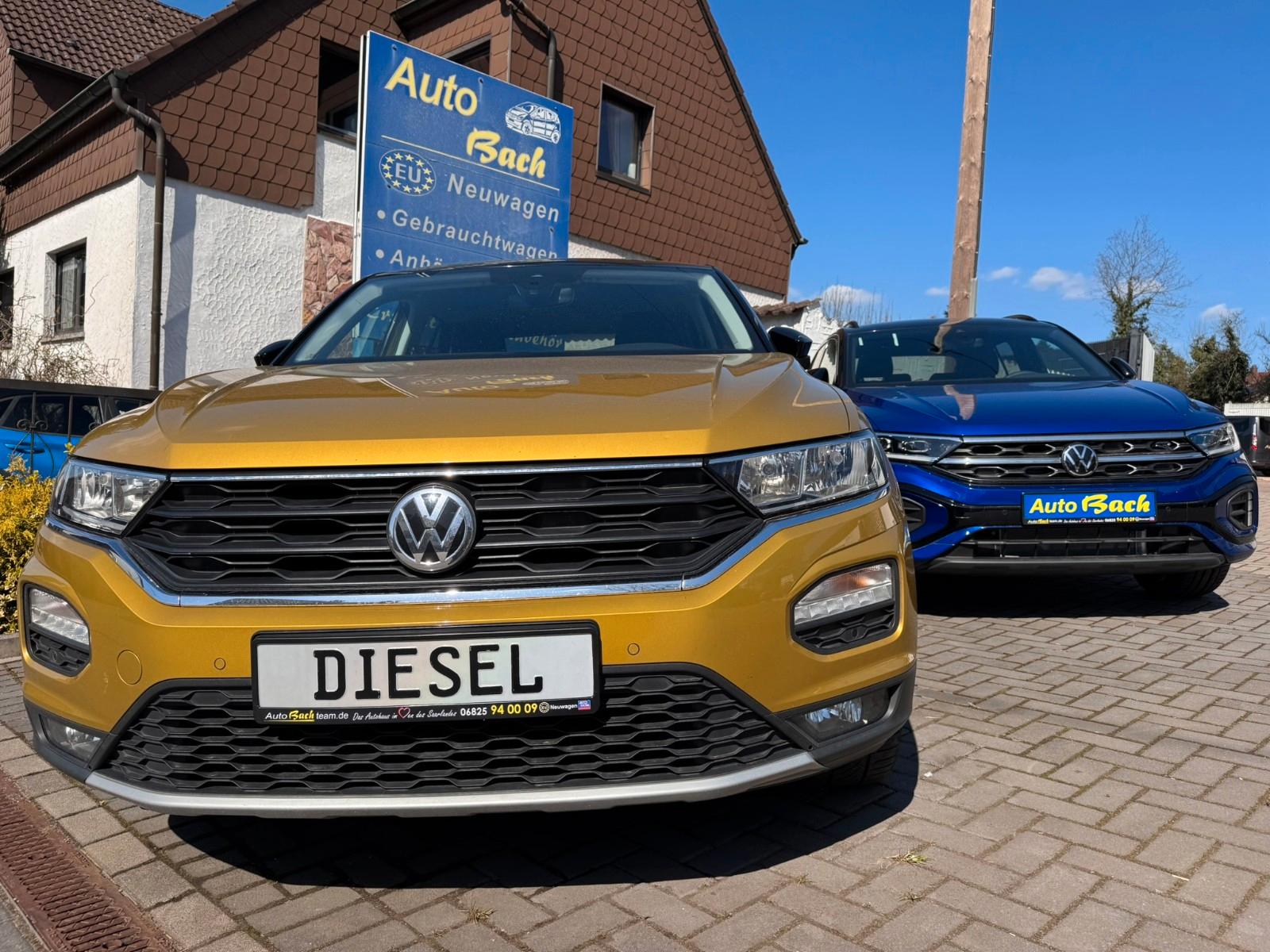 Volkswagen T-Roc Style Klima ZV/FB guter Zustand
