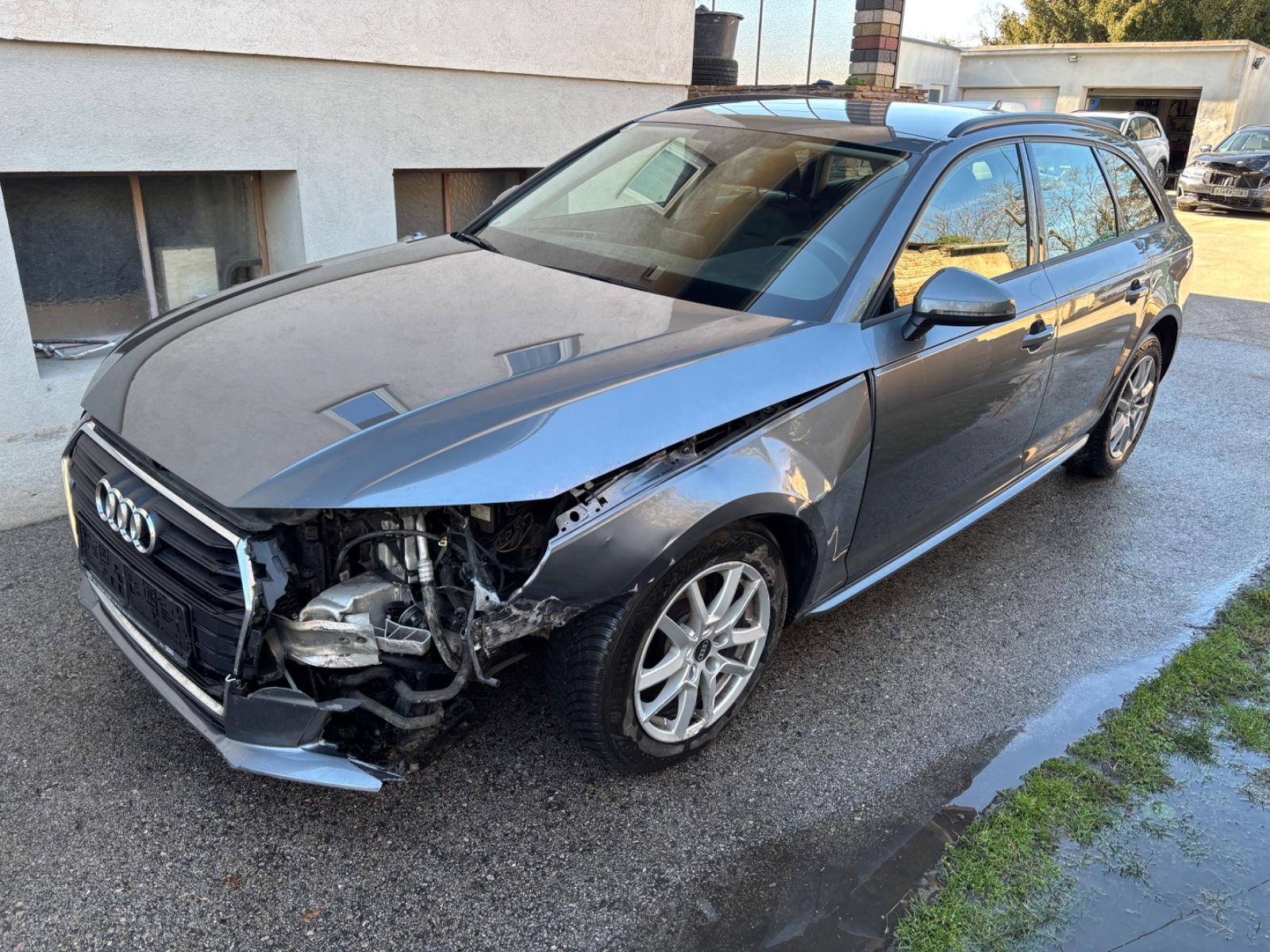Audi A4 Avant TDI s-tronic
