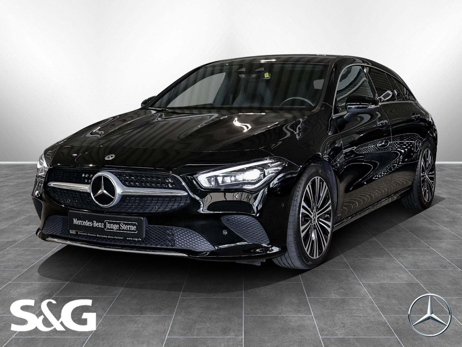 Mercedes-Benz CLA 200 Shooting Brake d DISTRO+CARPLAY+LED+18"