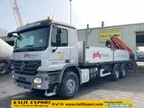 Mercedes-Benz Actros 2644 Open Box 6x4 EPS 3 Pedals Airconditi - Mercedes-Benz 2644