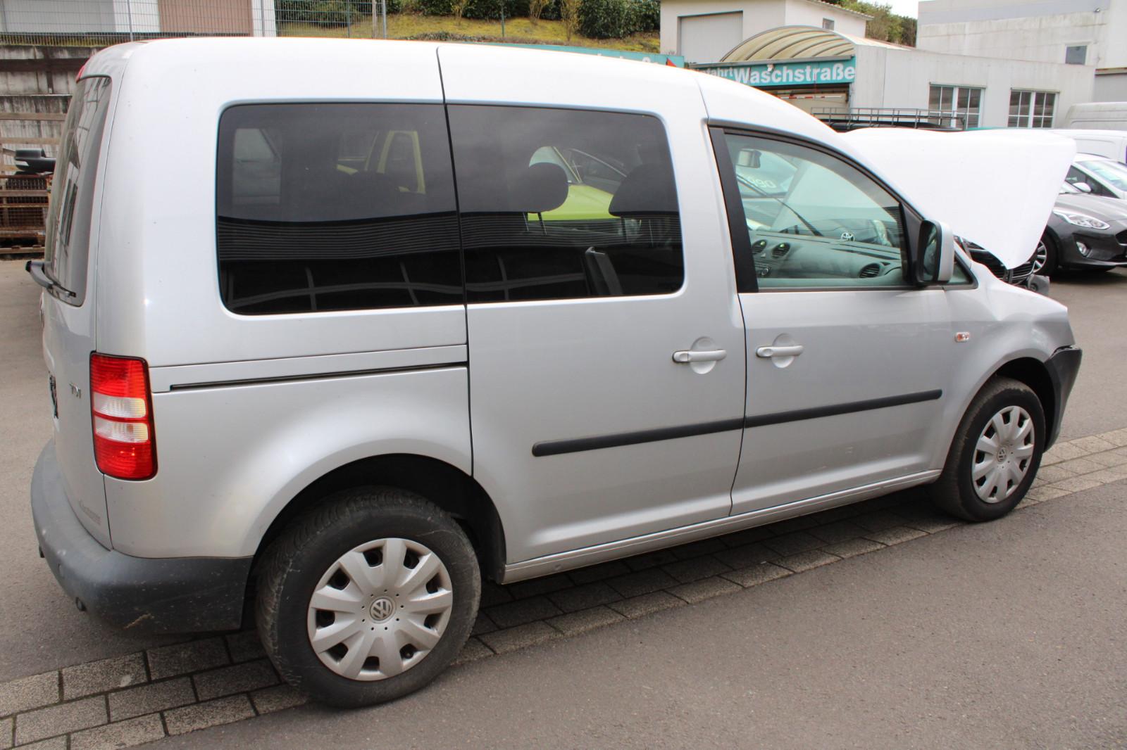 Volkswagen Caddy 1.6 TDI Kombi/Klimaauto/Airbags OK!/EU5