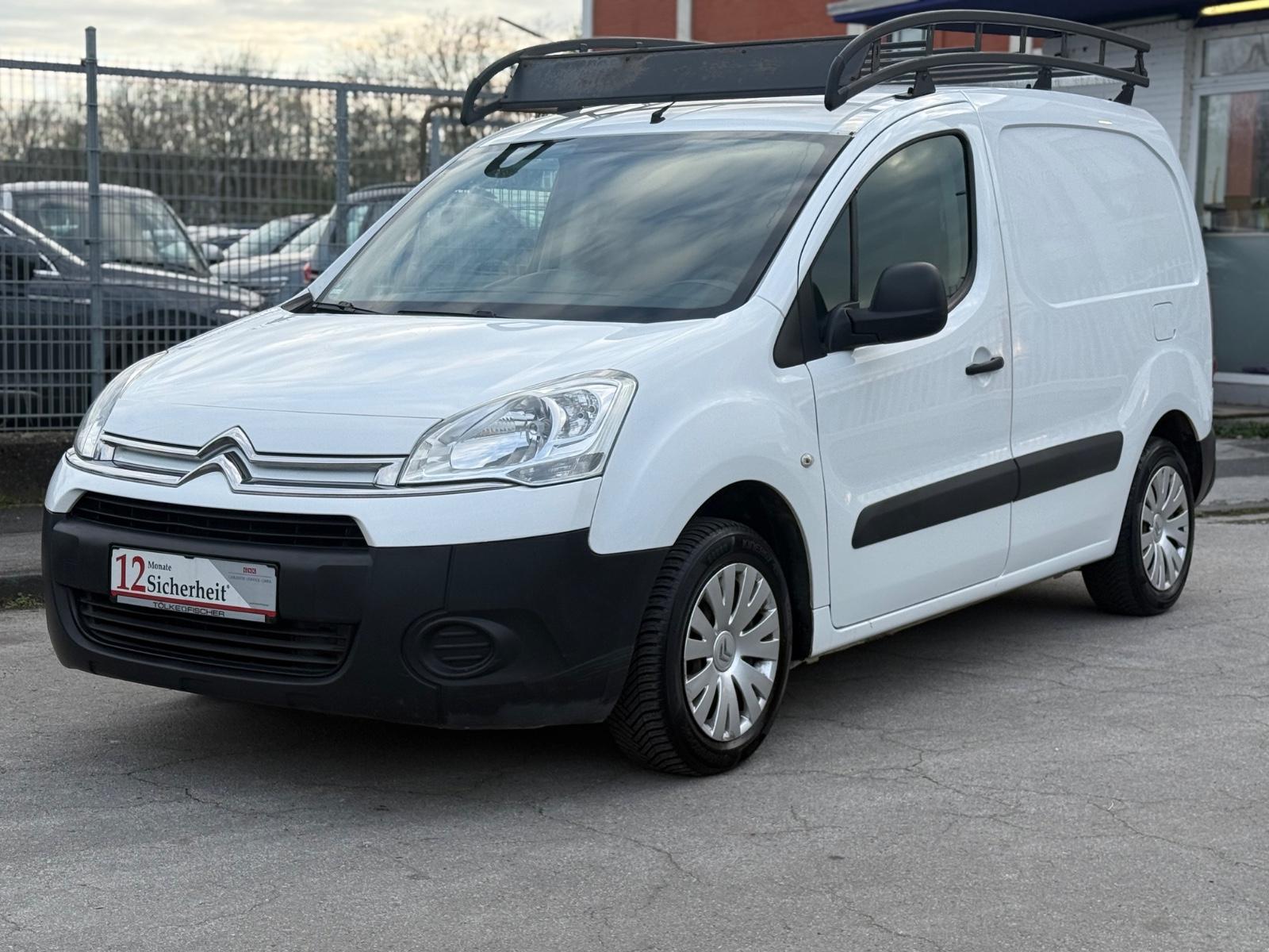 Citroën Berlingo Kasten L1 Proline 1.HAND SCHECKHEFT GEP