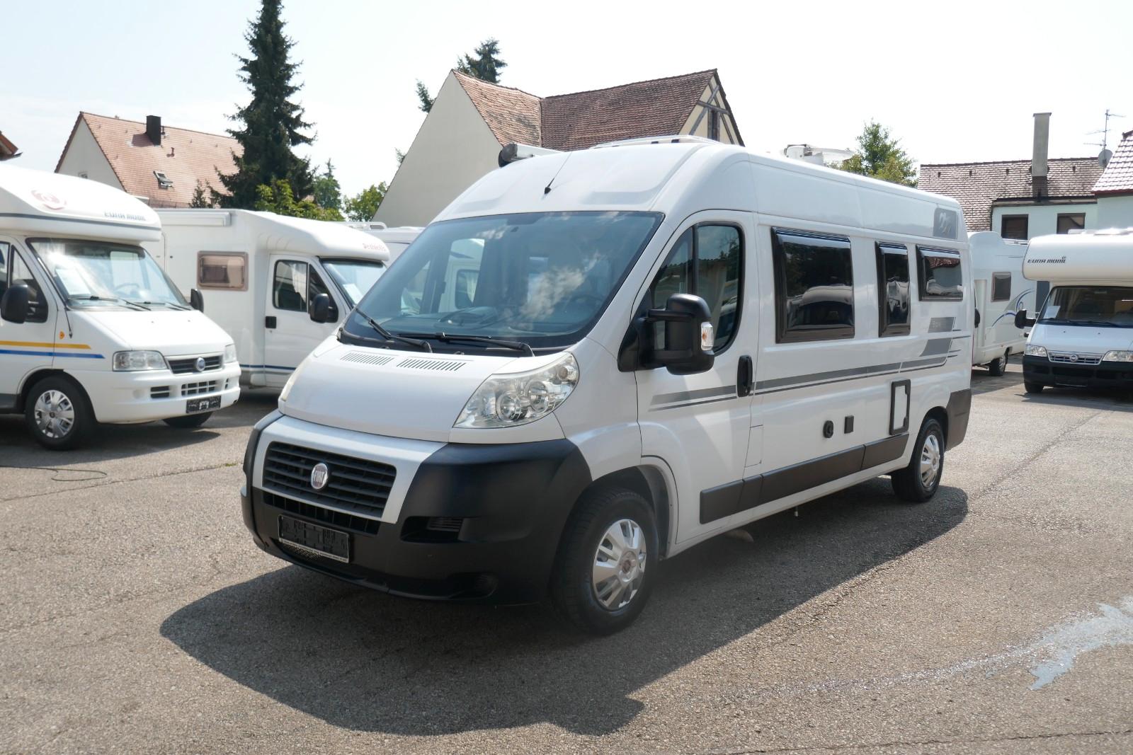 Knaus Boxstar 600 MQ Klima/1.Hand/Solar/Aut.Sat TV/AHK