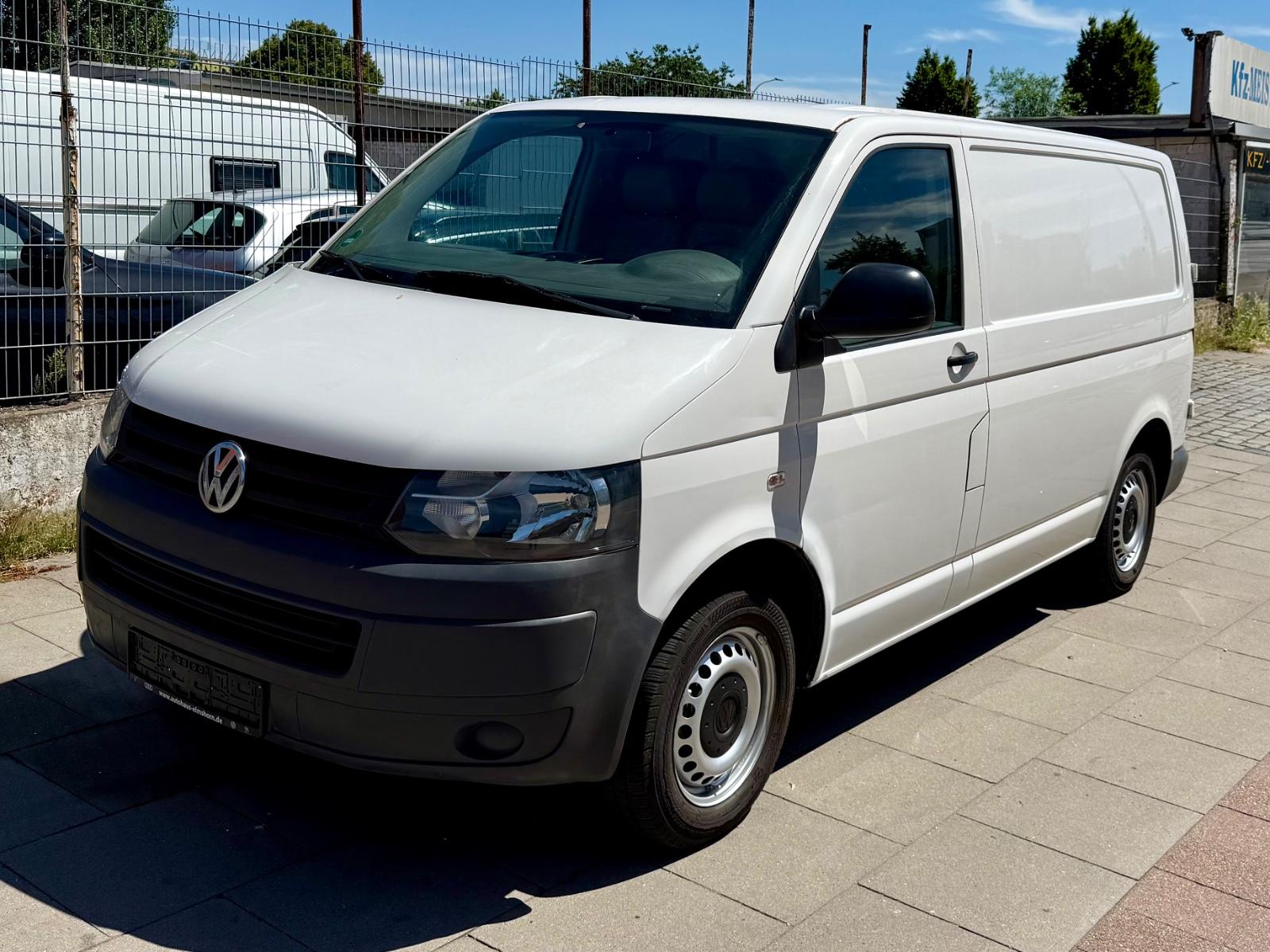 Volkswagen T5 Transporter Kasten-Kombi Kasten*TÜV NEU