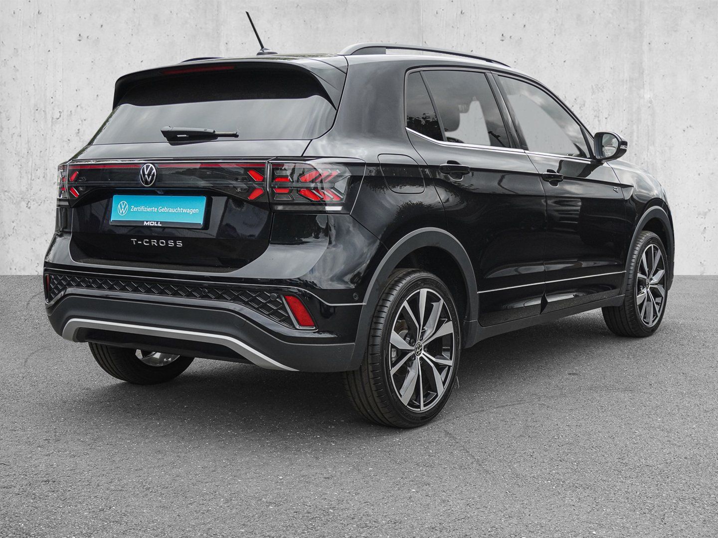 Volkswagen T-Cross 1.0 TSI R-Line MATRIX ACC KAMERA SHZ PDC foto 4