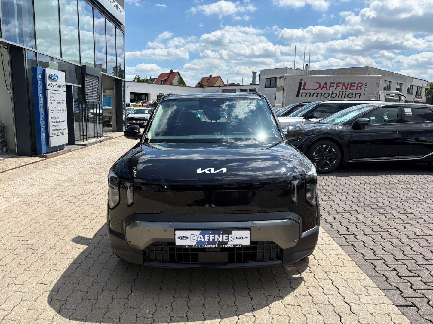 Fahrzeugabbildung Kia EV2 Air 42,2-kWh FWD 5 Sitze NotBremsAss Tempoma
