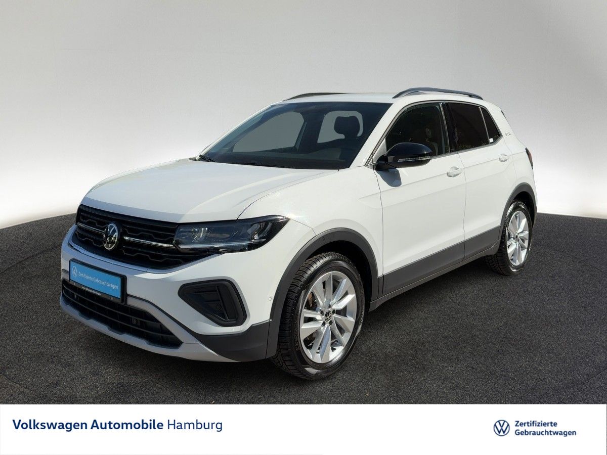 Volkswagen T-Cross 1.0 TSI Goal DSG AHK Navi Shzg ParkAssis