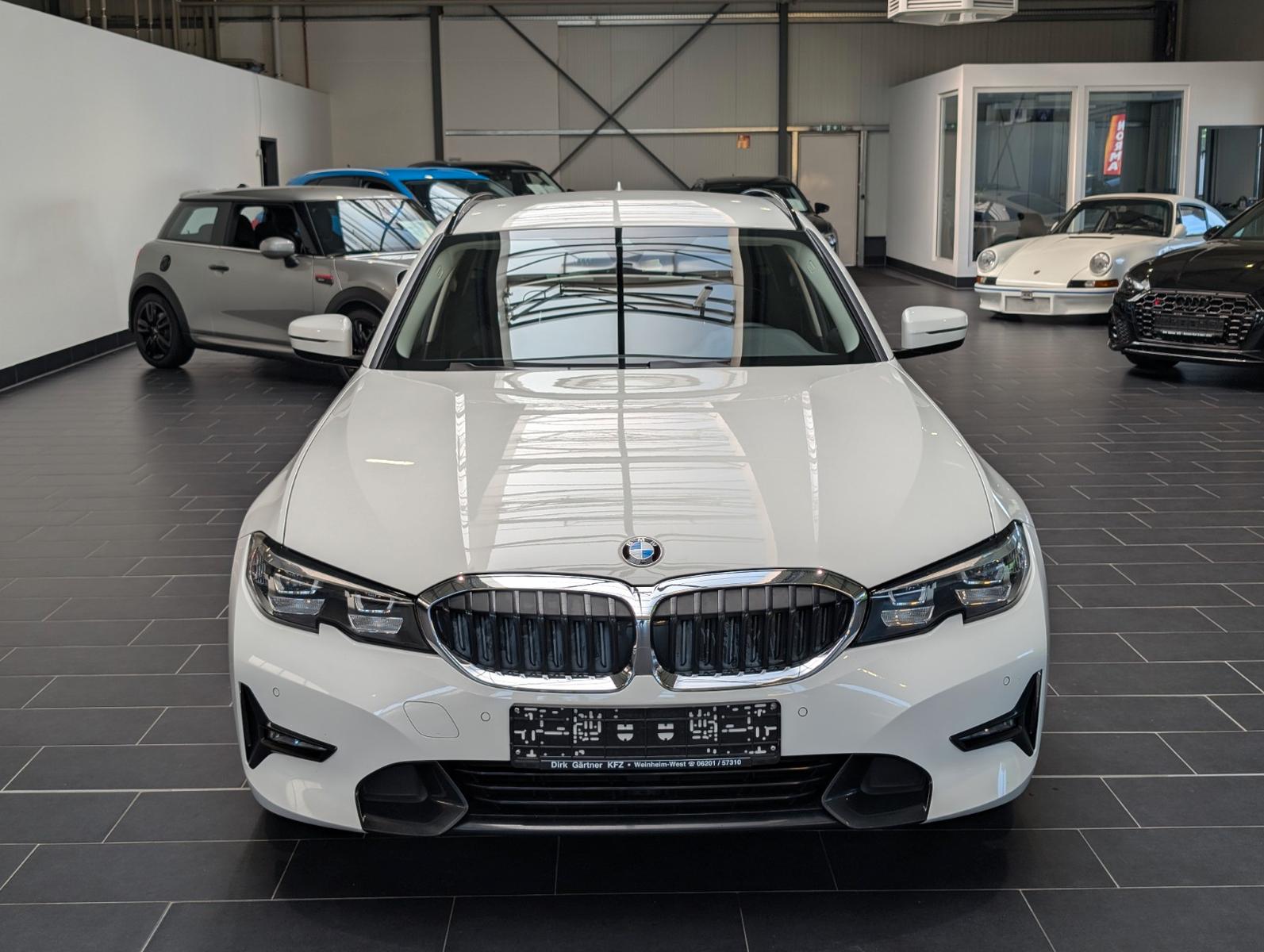 BMW 3 Series i Touring Aut. Sport Line, миниатюра 3