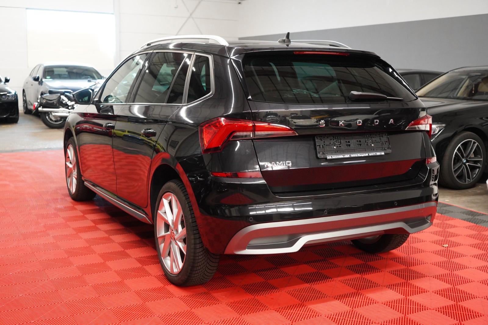 Skoda Kamiq 1.0 TSI DSG Style *Unfallfrei*LED*Spur*AHK, миниатюра 9