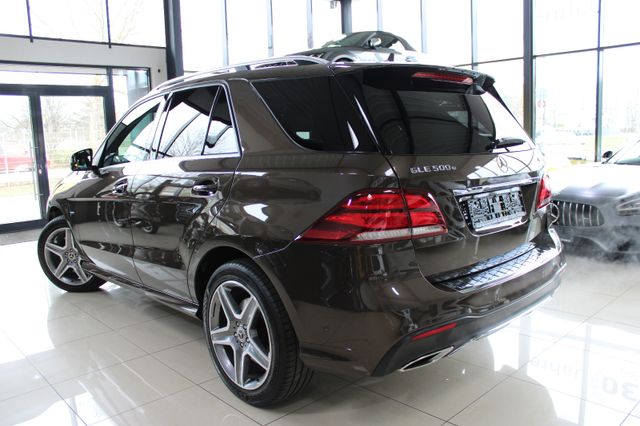 Mercedes-Benz GLE 500 HYBRID AMG-LINE PANORAMA LUFT 1-HAND TOP