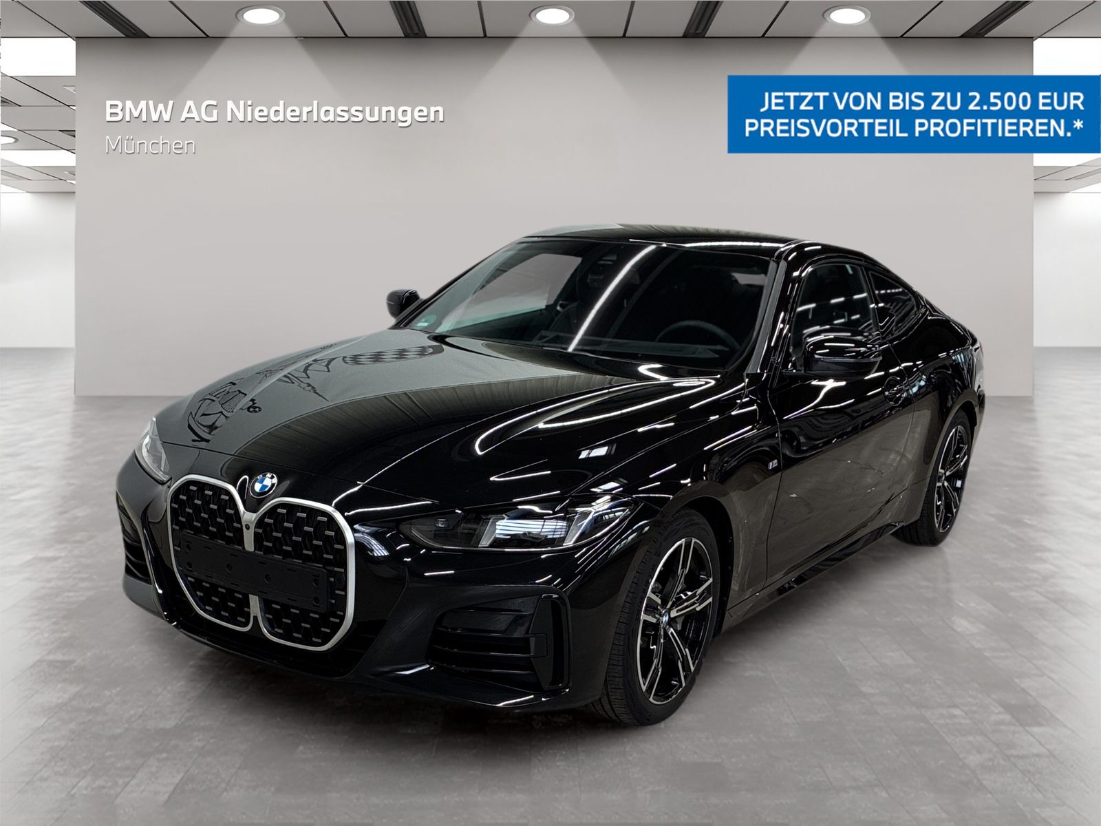 BMW 430i xDrive Coupé M Sport AHK Harman/K Kamera