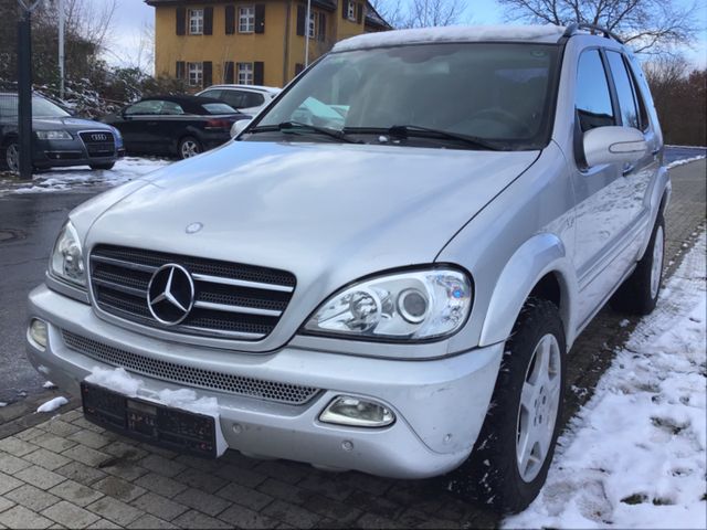 Mercedes-Benz ML 400 CDI AMG OPTIK