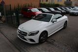 Mercedes-Benz C 200 AMG Paket/Cabrio/Navi/Spurhalte/Abstandswa - Mercedes-Benz C 200 aus 2020