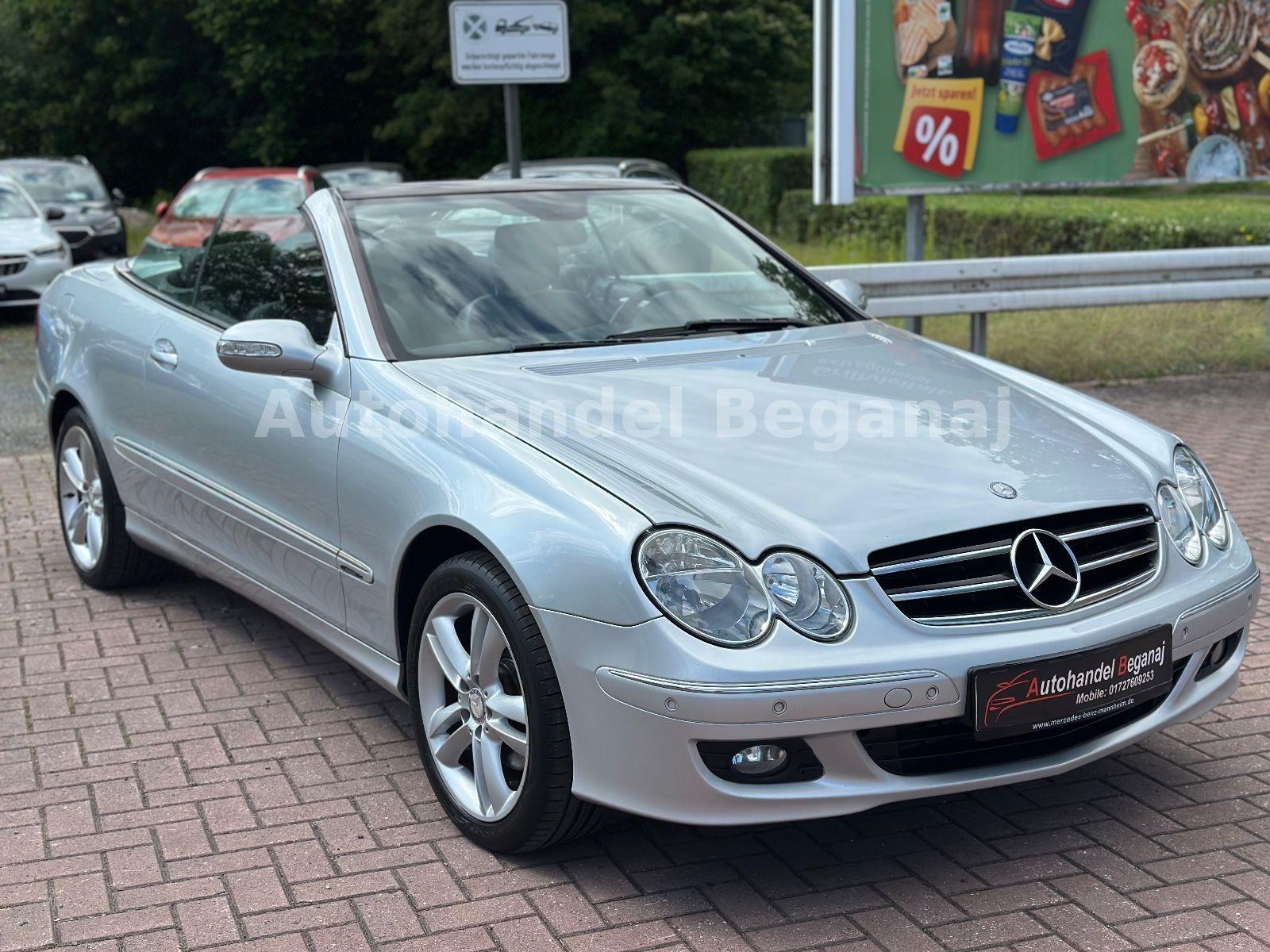Mercedes-Benz CLK 200 Cabrio Kompressor SHZ/PDC/LEDER