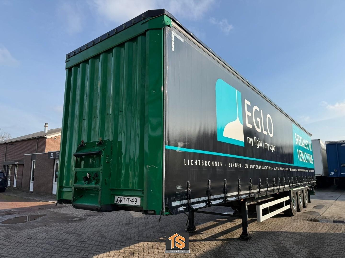 Krone N/A SCHUIFZEIL/GARDINEN/CURTAIN - MB AXLE DISC B