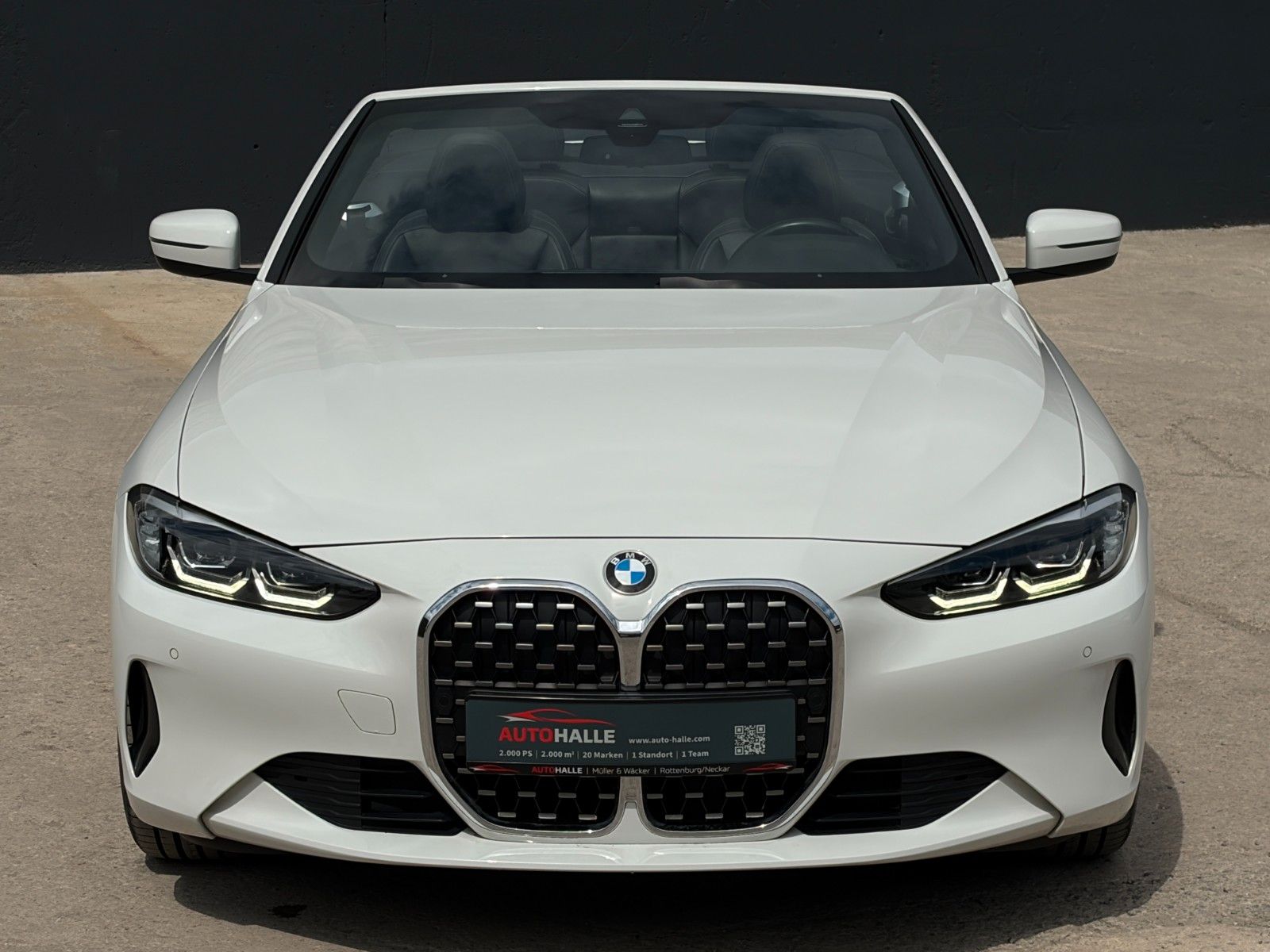 Fahrzeugabbildung BMW 420i Cabrio Aut. Memory Leder CAM HiFi AHK