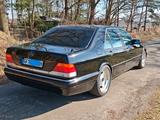 Mercedes-Benz S 320  W140 Wertgutachten Note 2 Absolut Top - Mercedes-Benz S 320 aus 1994