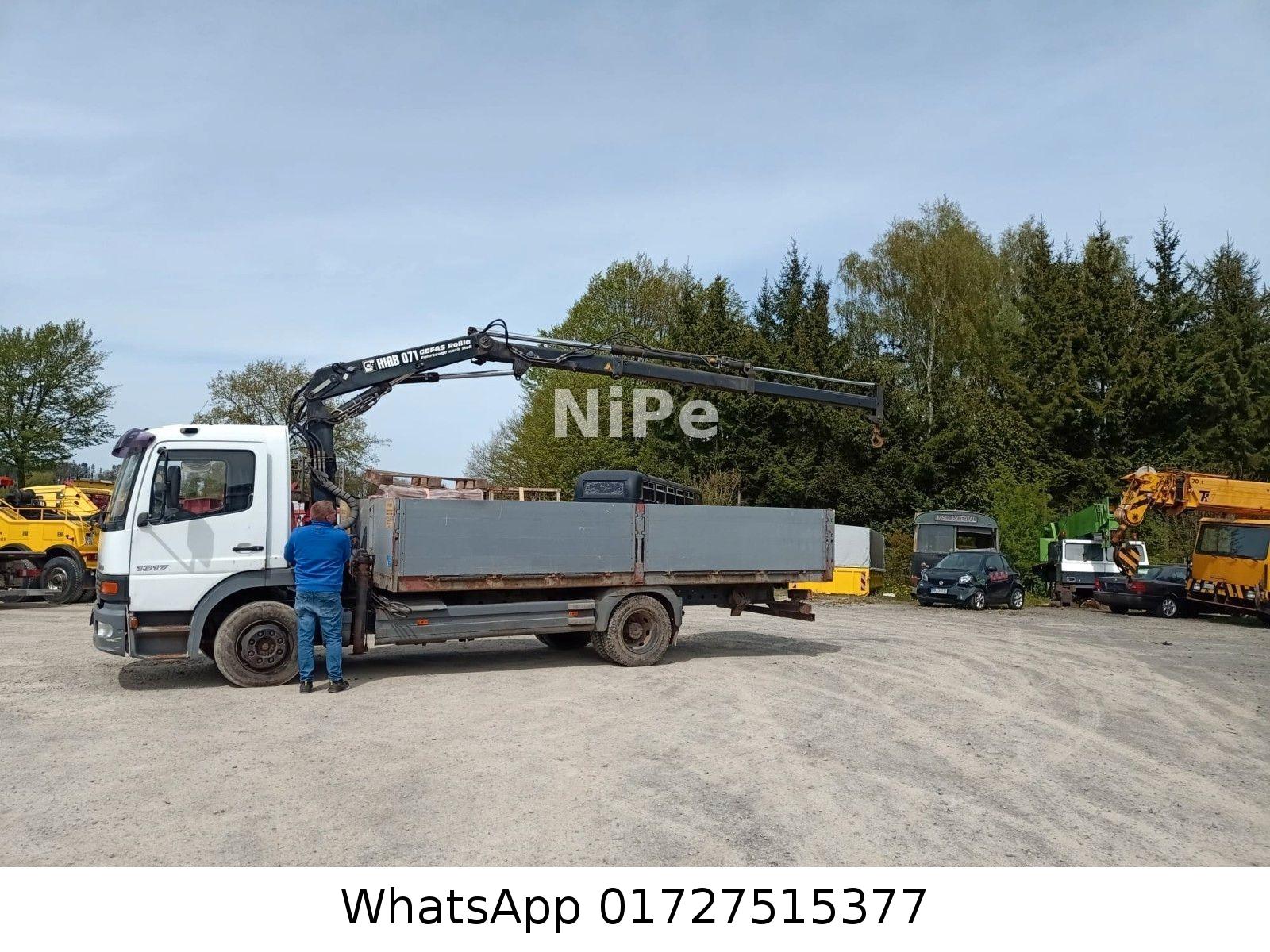 Mercedes-Benz ATEGO 1317 Kran HIAB 071