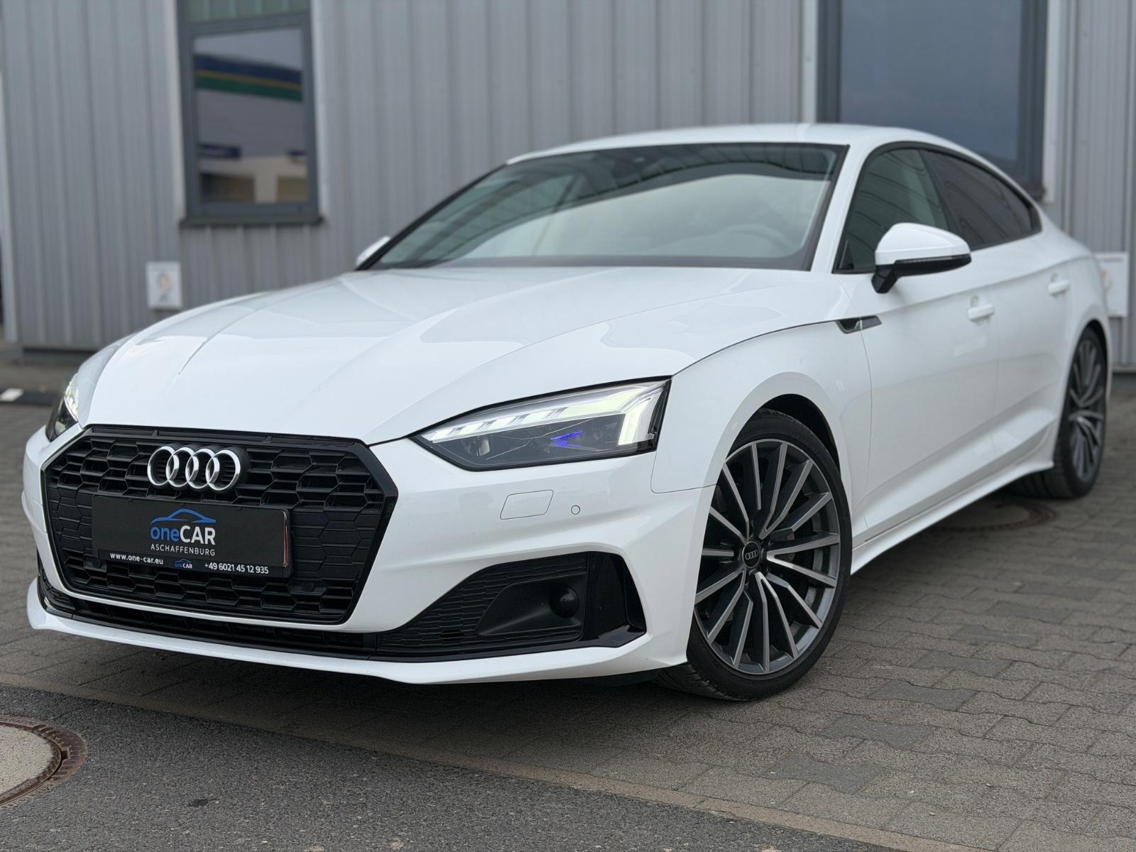 Audi A5 40 advanced Matrix-LED ACC Spur 19 Zoll Ambi