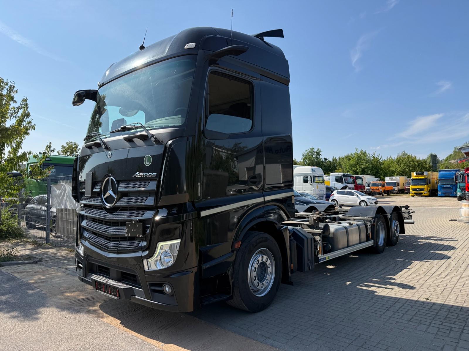 Mercedes-Benz Actros 2553 BDF/ÖLRETARDER/StreamSpace/LENKACHSE