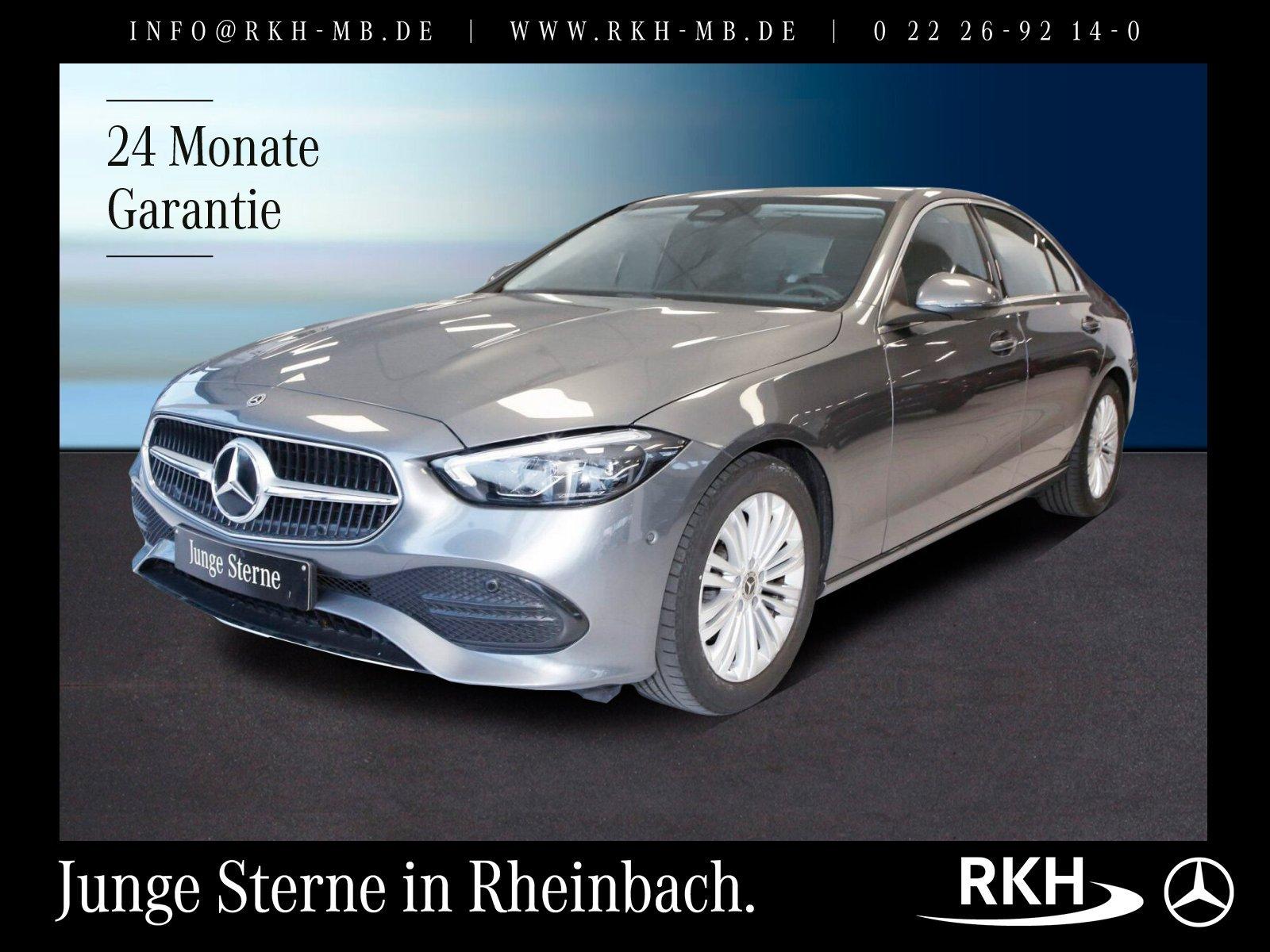 Mercedes-Benz C 180 Avantgarde 9G/Kamera/LED/Memory/Totwinkel