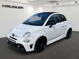 Abarth 595C F595 Xenon Navi Klimaautomatik PDC Record M - weiße Abarth 595C