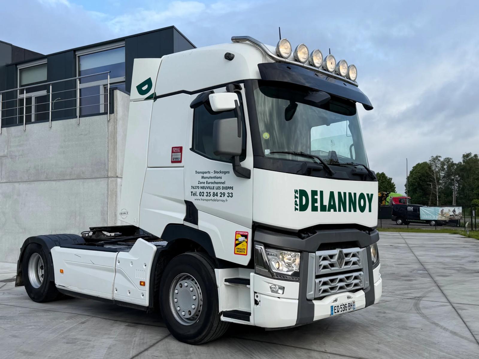 Renault T480 PTO pomp*T480 13L*Full spoiler*