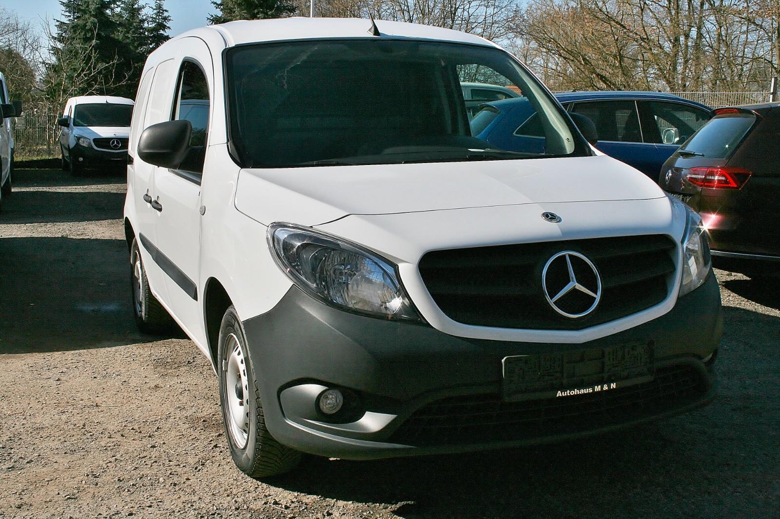 Mercedes-Benz Citan Kasten lang Worker Plus+Klima+TÜV neu