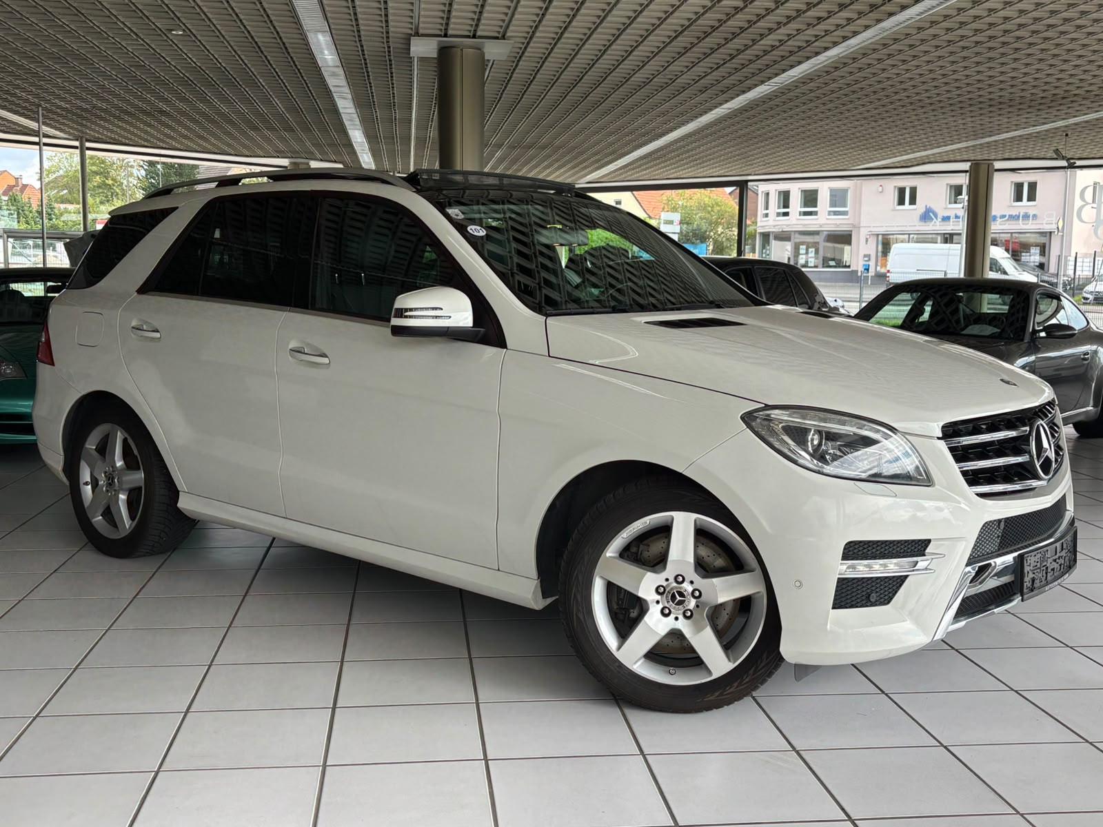 Mercedes-Benz ML 500 AMG BEGINN PLEULAGERSCAHDEN FAHRBEREIT