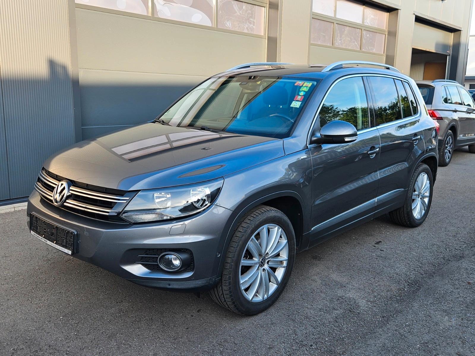 Volkswagen Tiguan 2,0 TSI Cup Track & Style 4Motion Panoram