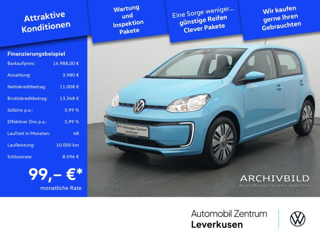 Volkswagen e-up! PORT NAVI KAM SHZ PDC KLIMA