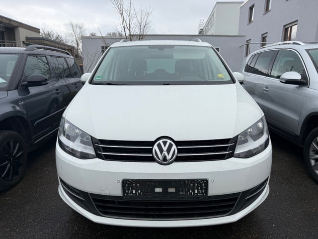 Volkswagen Sharan Highline BMT Pano Navi Alcantara Standh