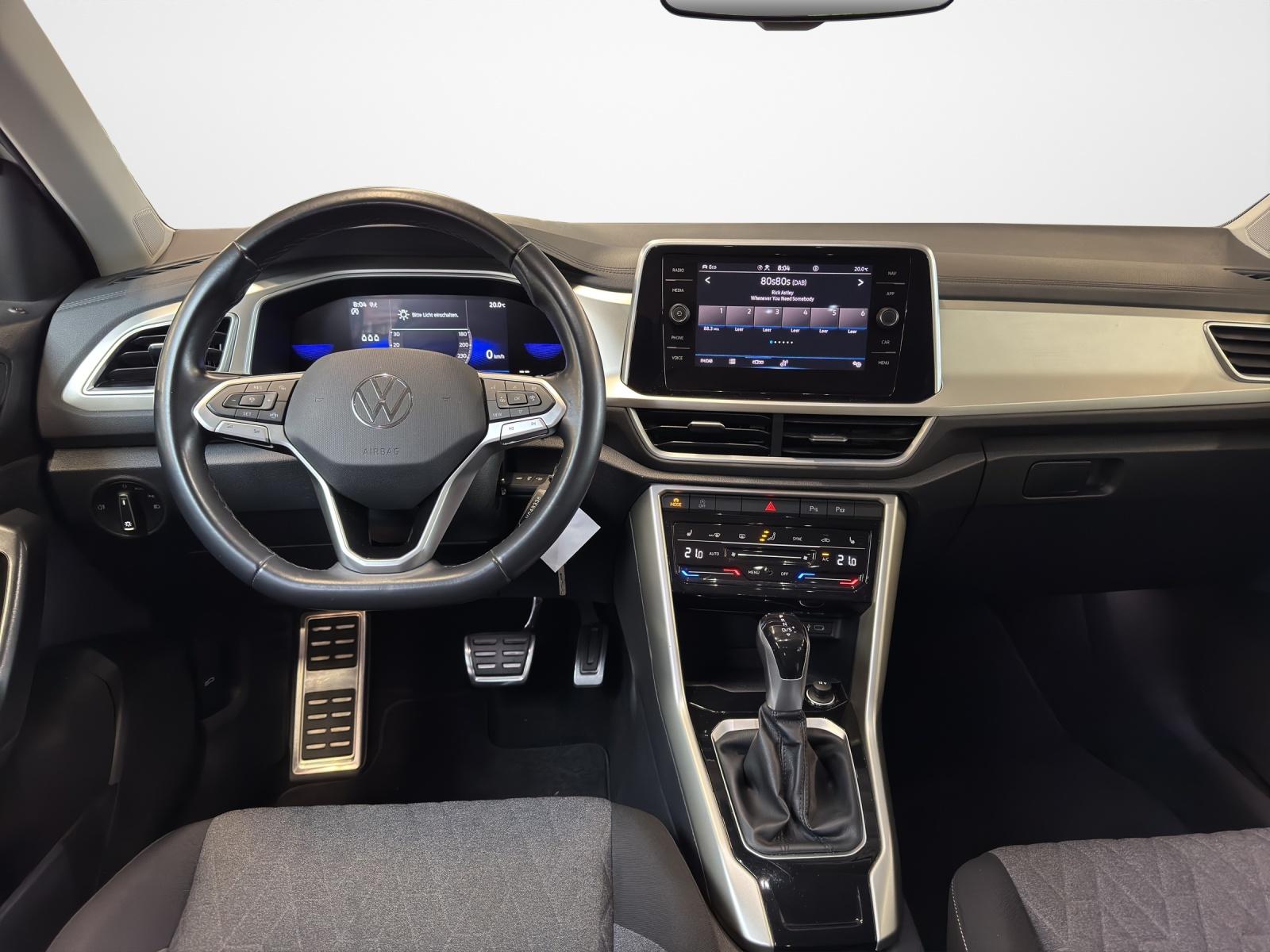 Volkswagen T-Roc 1.5 TSI DSG Move AHK LED Kamera PDC LM Te, миниатюра 9