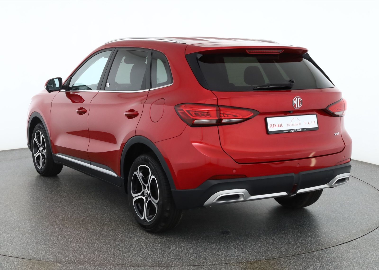 MG ZS