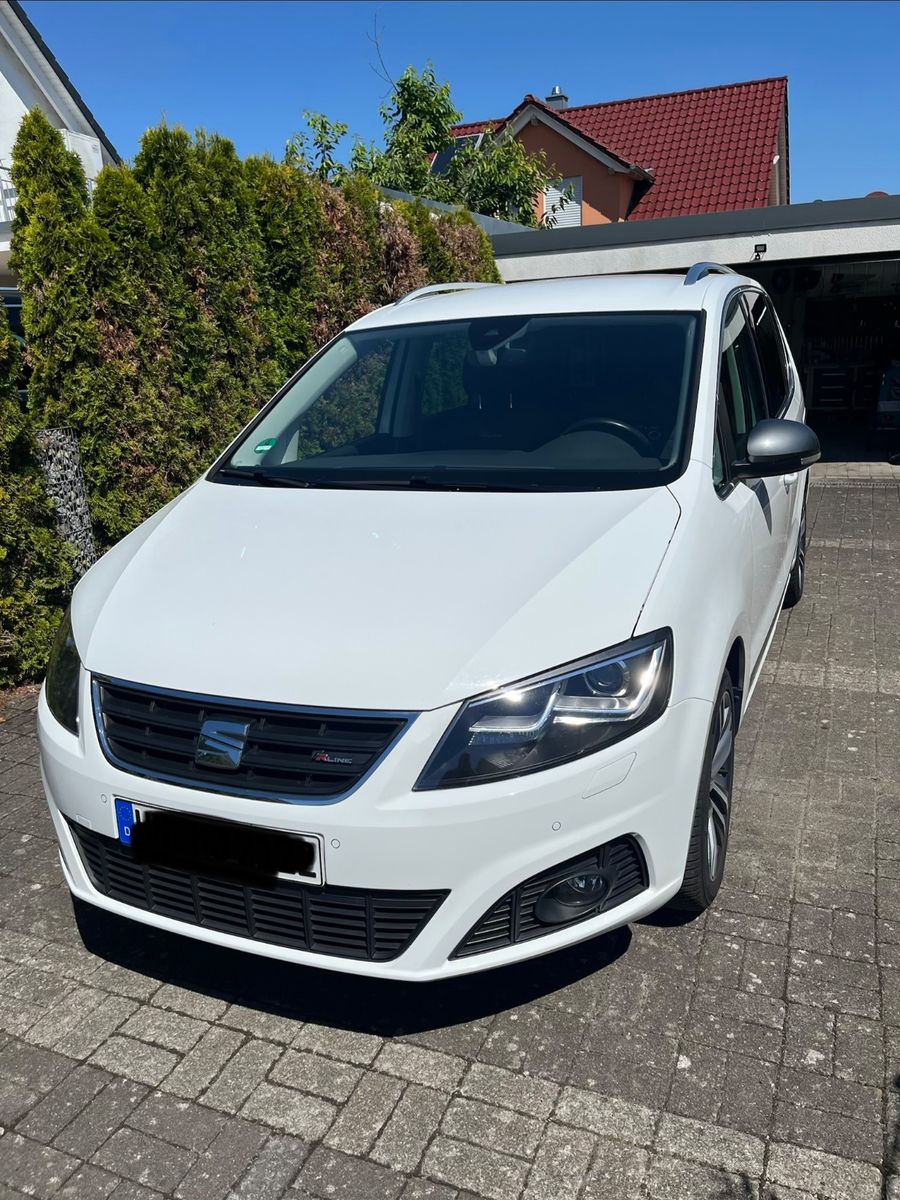 SEAT Alhambra 2.0 TDI  185PS FR-Line DSG AHK 7 Sitze,