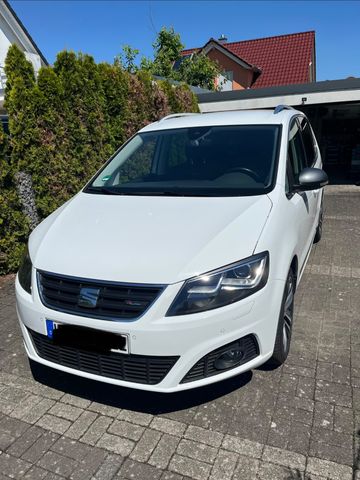 SEAT Alhambra 2.0 TDI  185PS FR-Line DSG AHK 7 Sitze,