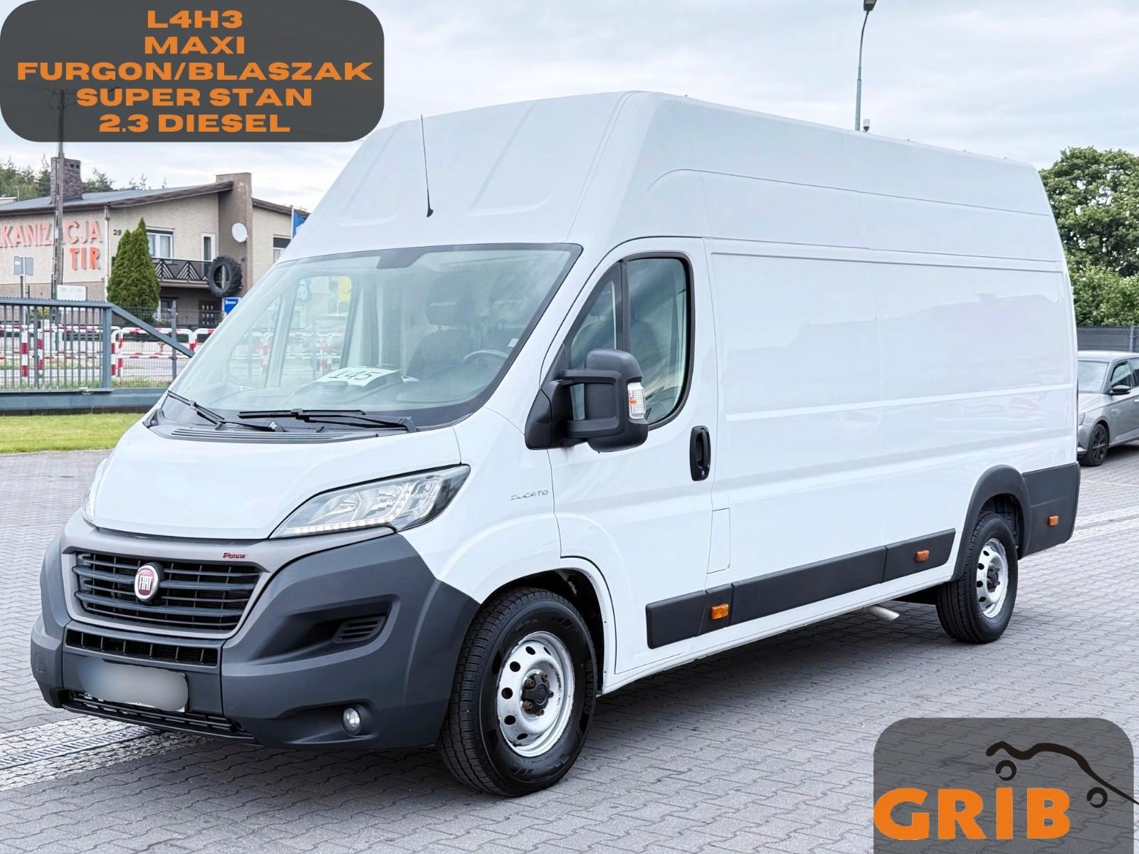 Fiat Ducato Maxi Grossr.-Kasten  L4 H3 L4H3