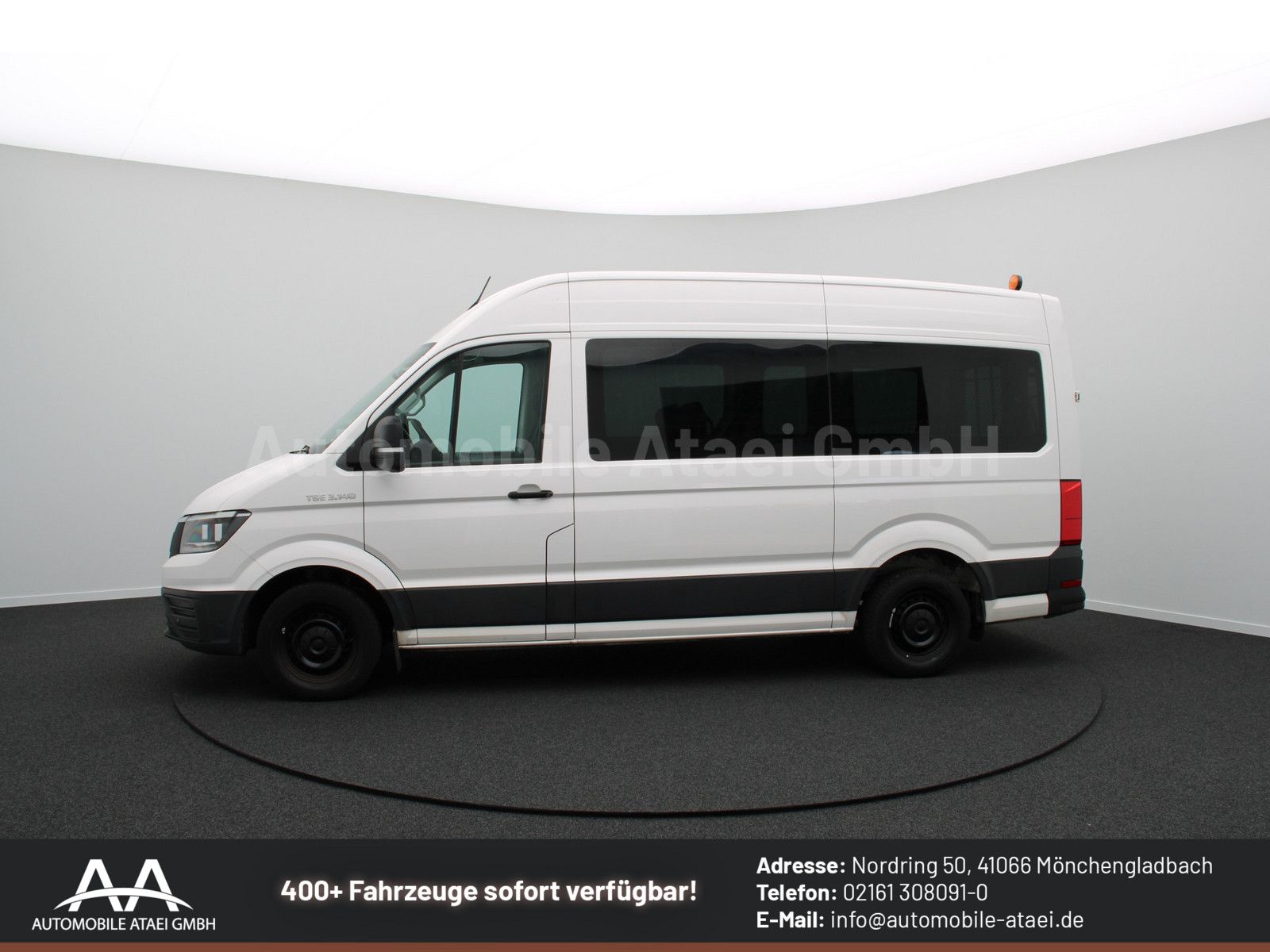 Fahrzeugabbildung MAN TGE 3.140 Kombi *ROLLSTUHL-LIFT* 6-SITZE 7785