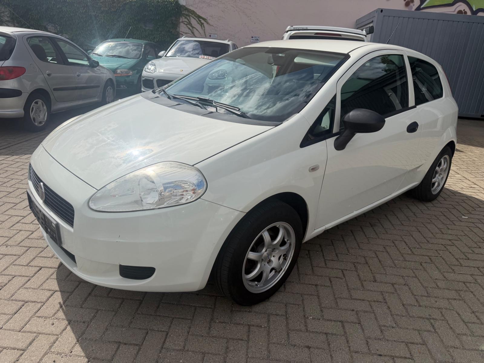 Fiat Grande Punto 1.2*Klima*ZV*Tüv:11-2027