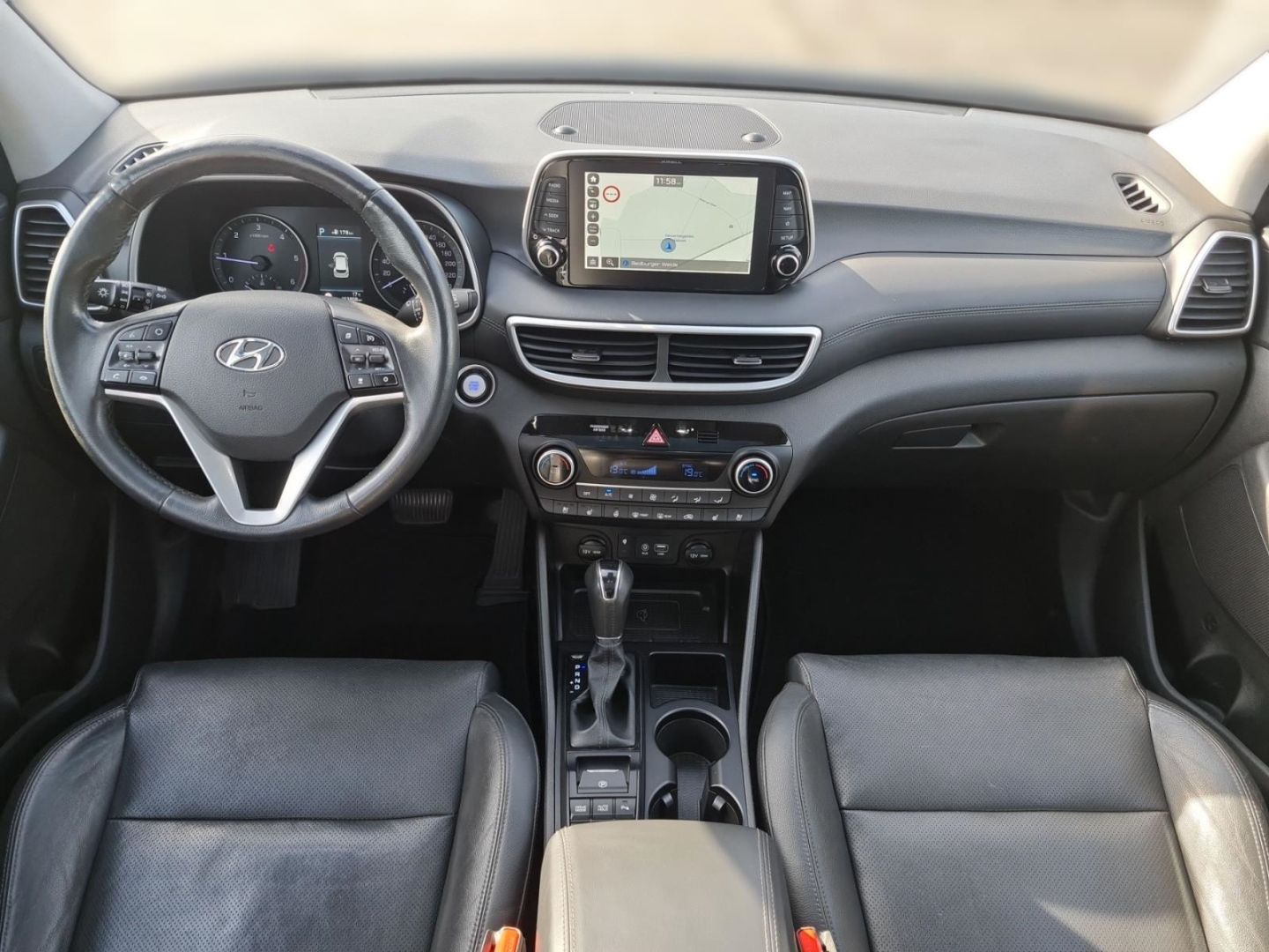 Fahrzeugabbildung Hyundai Tucson Premium Mild-Hybrid FL MJ20 2.0 CRDi High