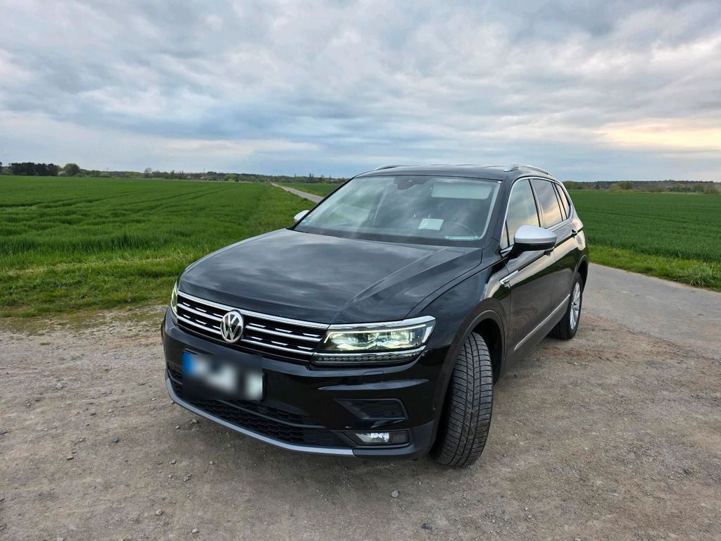 Image of Volkswagen Tiguan Allspace