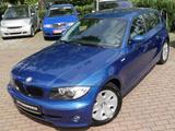 BMW 116 i Sitzheizung TÜV+Inspektion neu Scheckheft - BMW 116 aus 2007: 116i