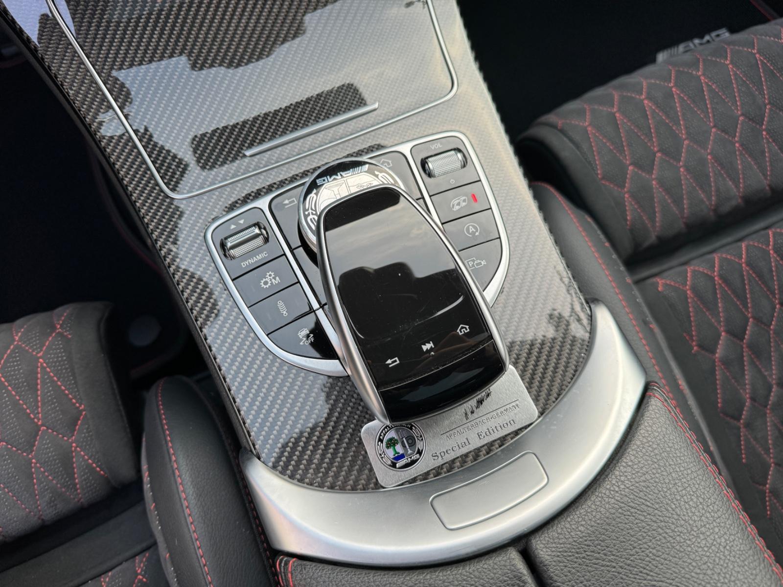 Mercedes-Benz C 43 AMG Aut. MATT/PERFOR-SCHALENSITZE/PANO/360°