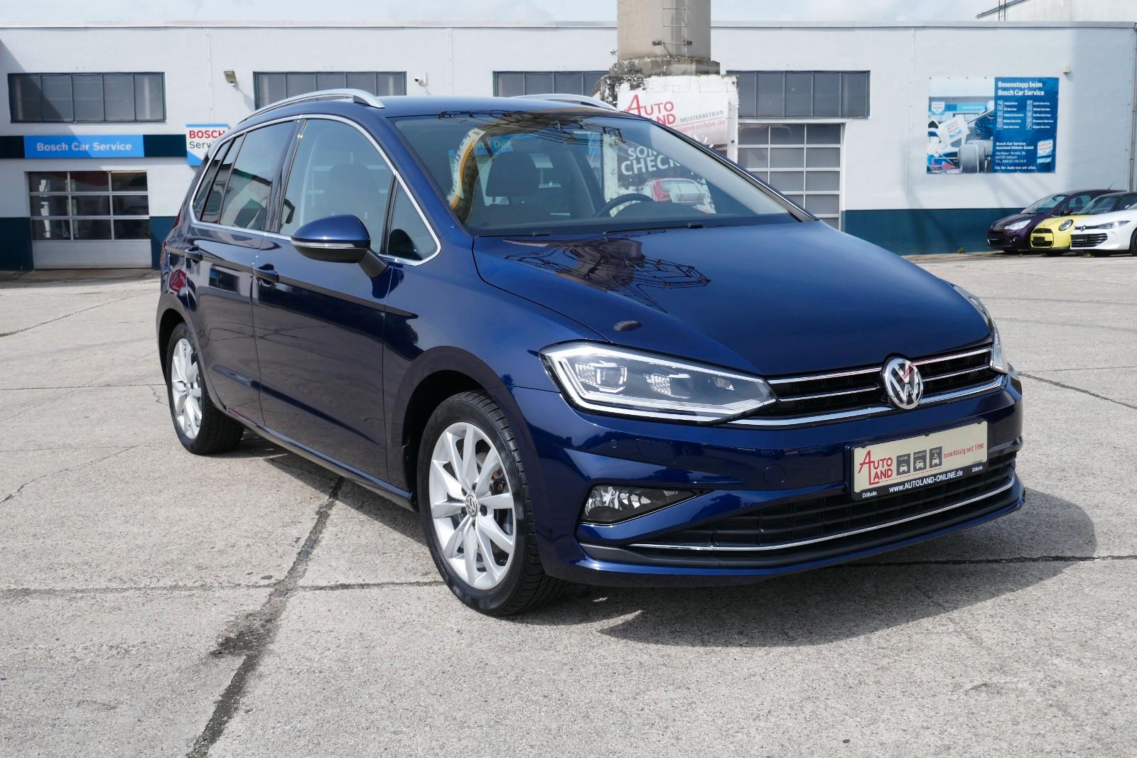 Volkswagen Golf Sportsvan TSI Highline Nav/LED/App/ACC/Kam