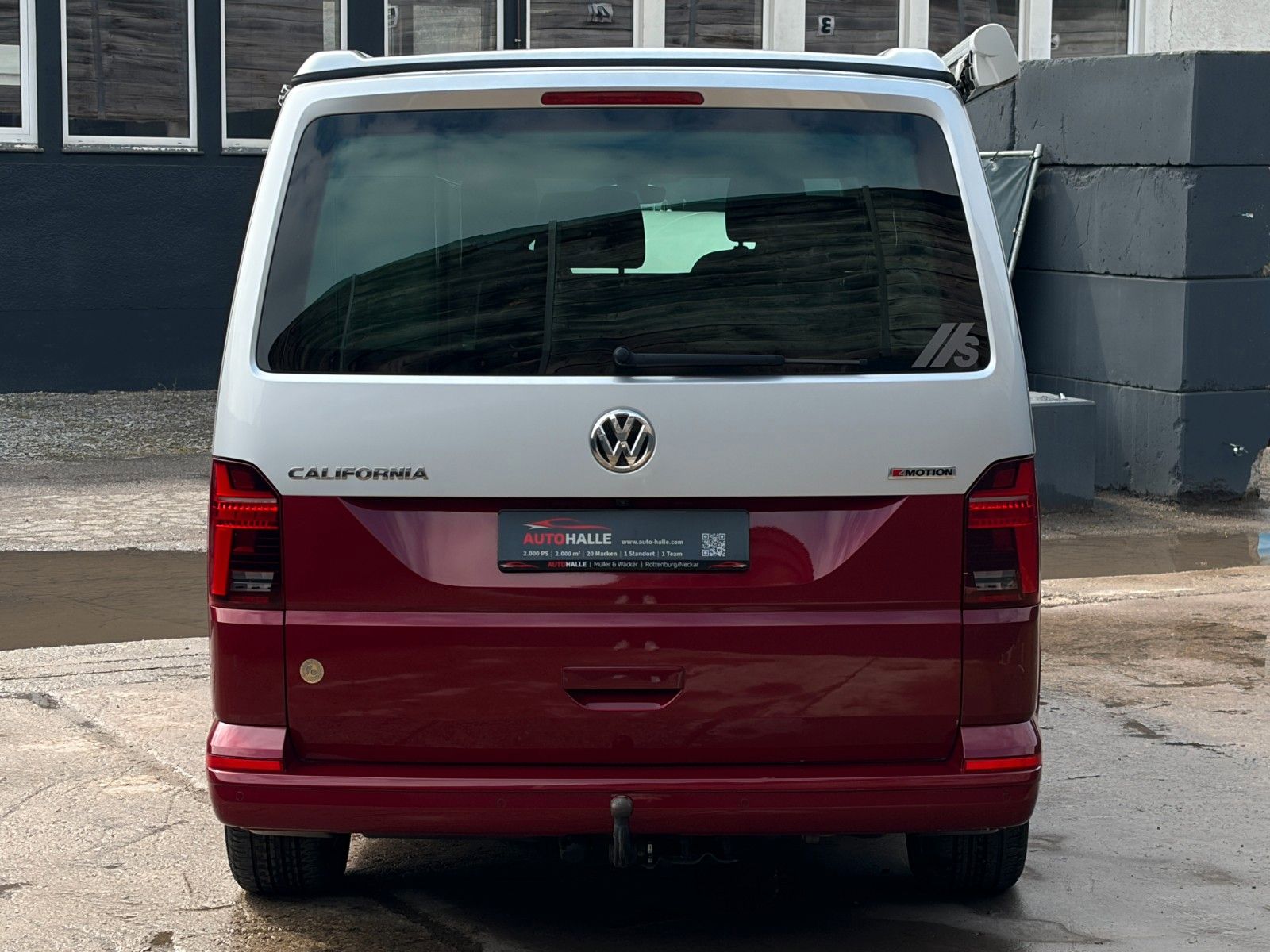 Fahrzeugabbildung Volkswagen T6.1 California Ocean 2.0 TDI Hub Küche Markise