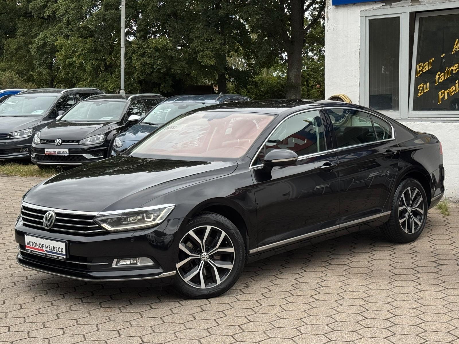 Volkswagen Passat Lim. Highline *2.HAND*ACC*LED*LEDER*PDC*