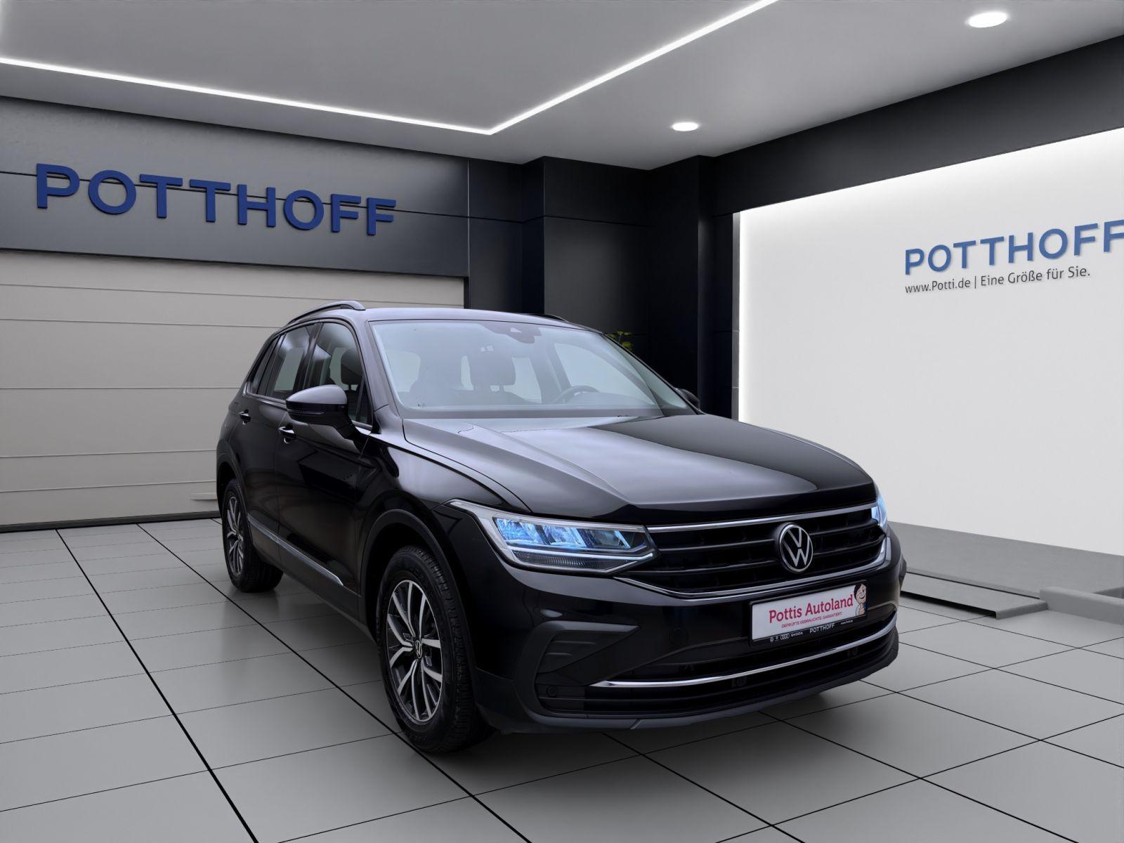 Volkswagen Tiguan 2.0 TDI DSG LIFE AHK NAVI KAMERA ACC