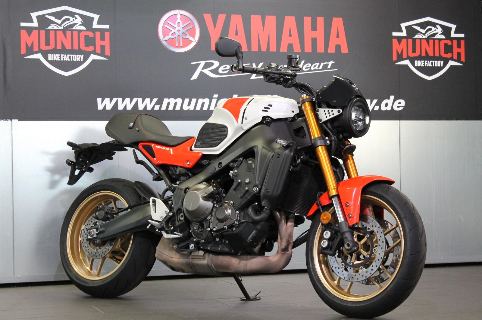 Yamaha XSR 900 von der Munich Bike Factory