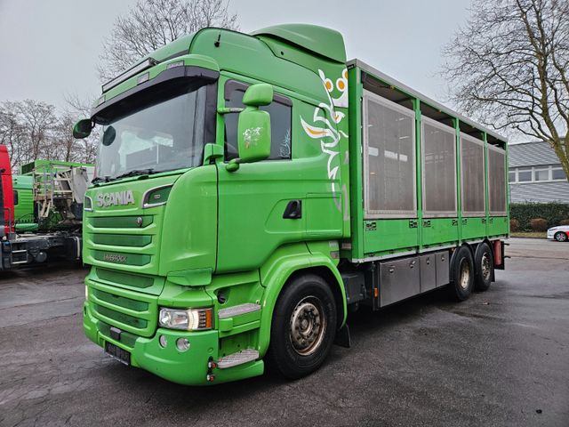 Scania R450  6X2  Retarder  Dachklima  Hebebühne